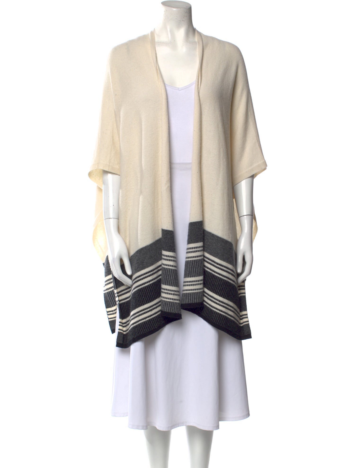 Vince Wool Striped Sweater