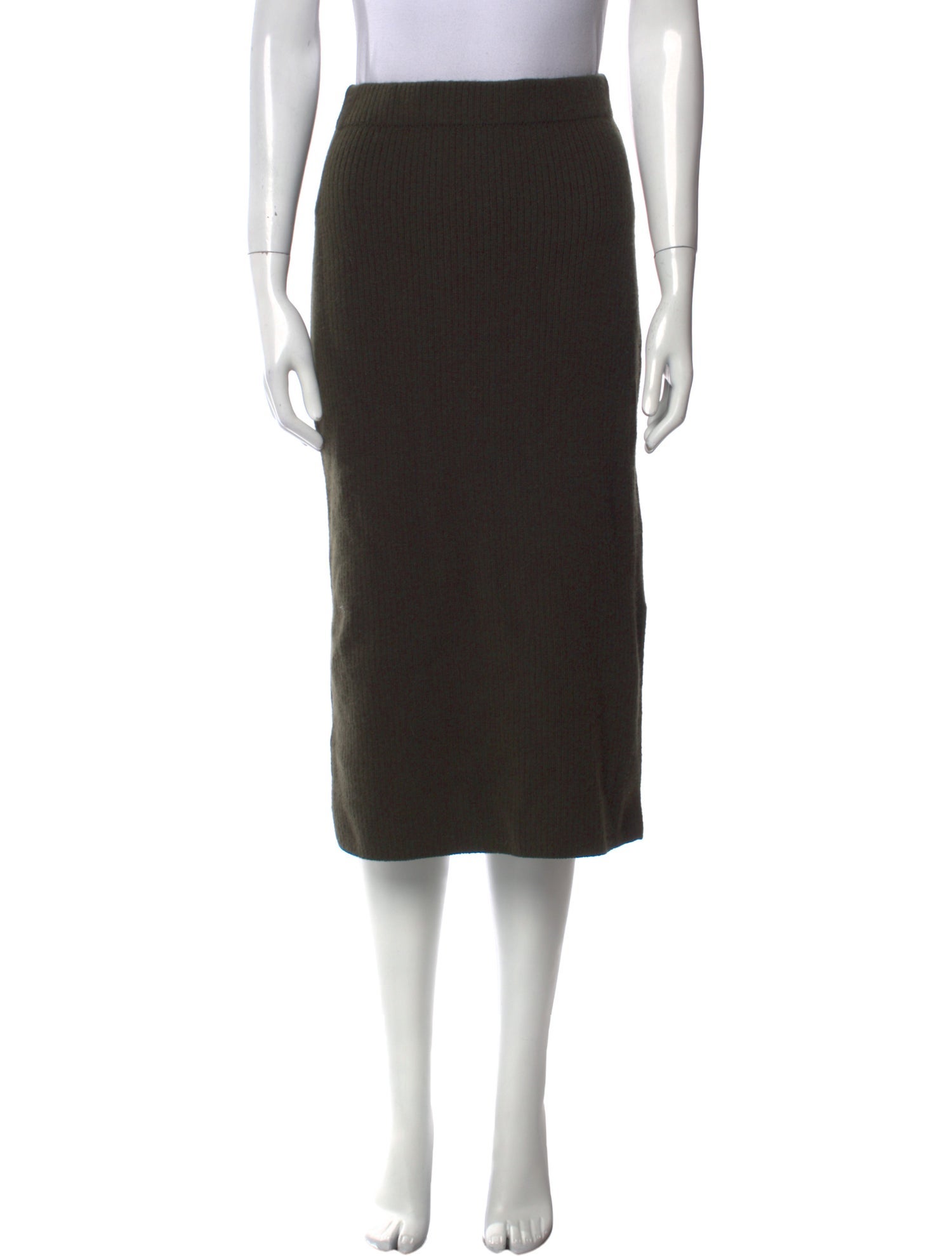 Vince Wool Midi Length Skirt