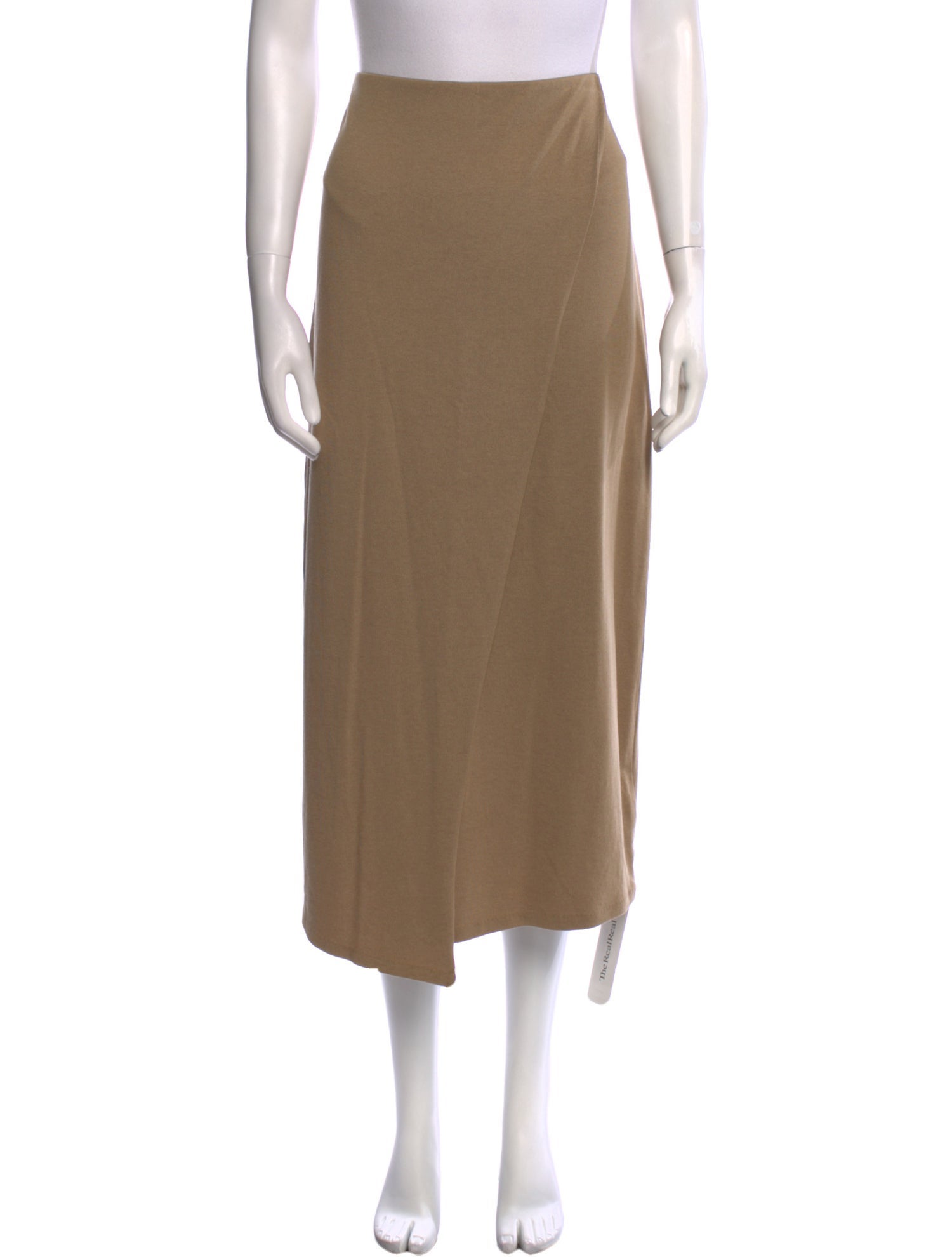 Vince Cutout Accent Midi Length Skirt