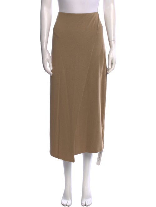 Vince Cutout Accent Midi Length Skirt
