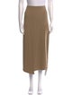 Vince Cutout Accent Midi Length Skirt
