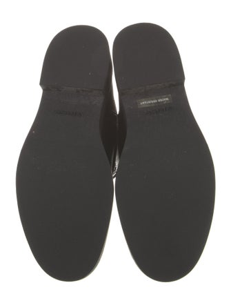 Vince Leather Combat Boots