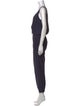 Vince Silk Scoop Neck Jumpsuit