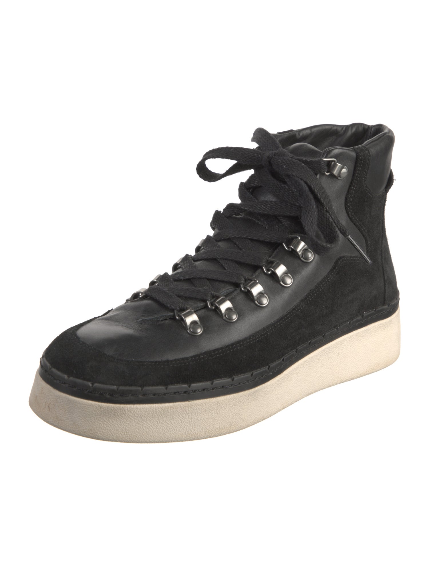 Vince Leather Sneakers