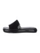 Vince Patent Leather Slides
