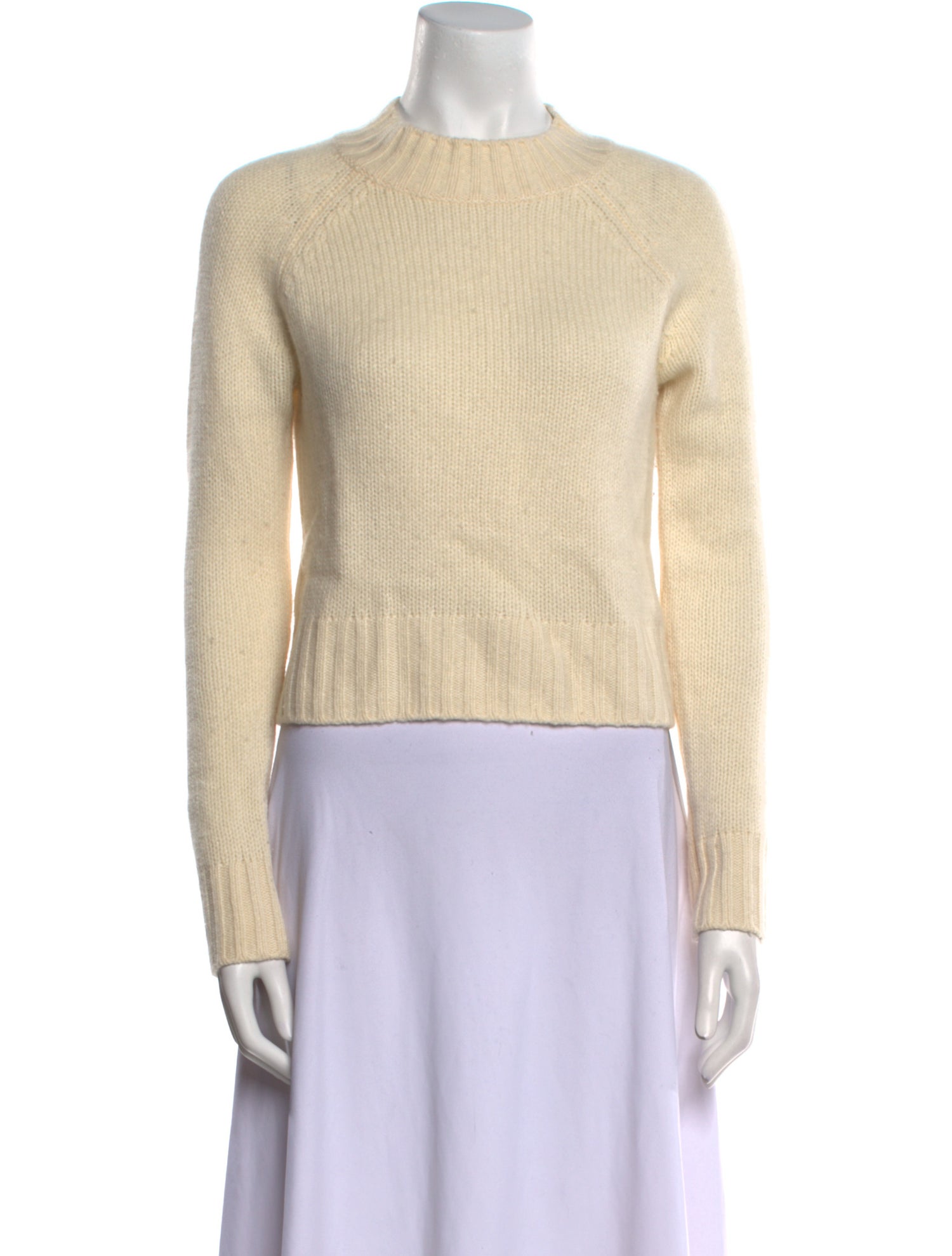 Vince Cashmere Mock Neck Sweater