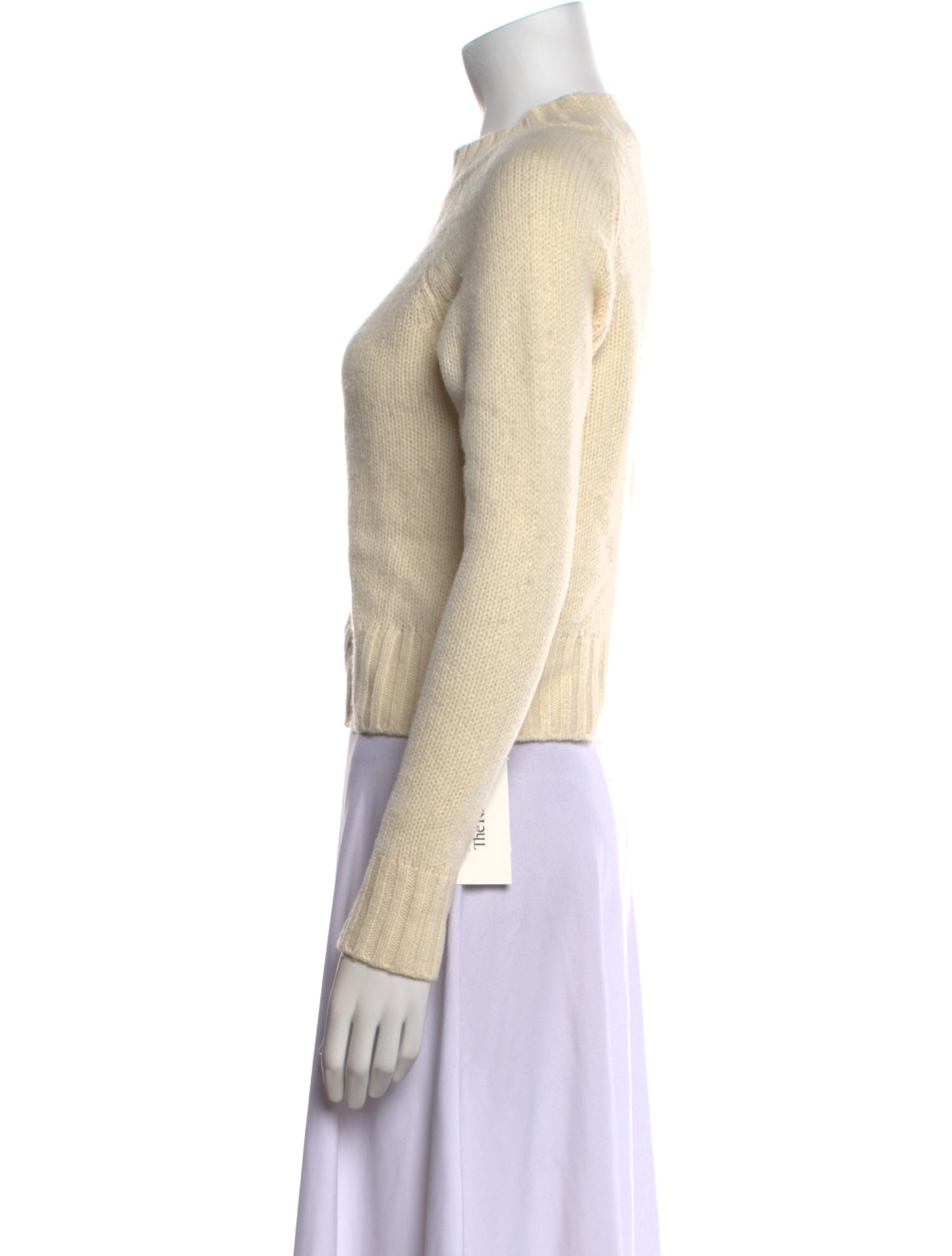 Vince Cashmere Mock Neck Sweater