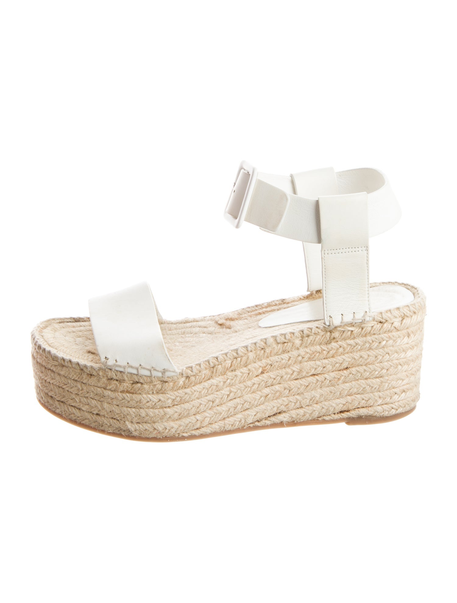 Vince Leather Espadrilles