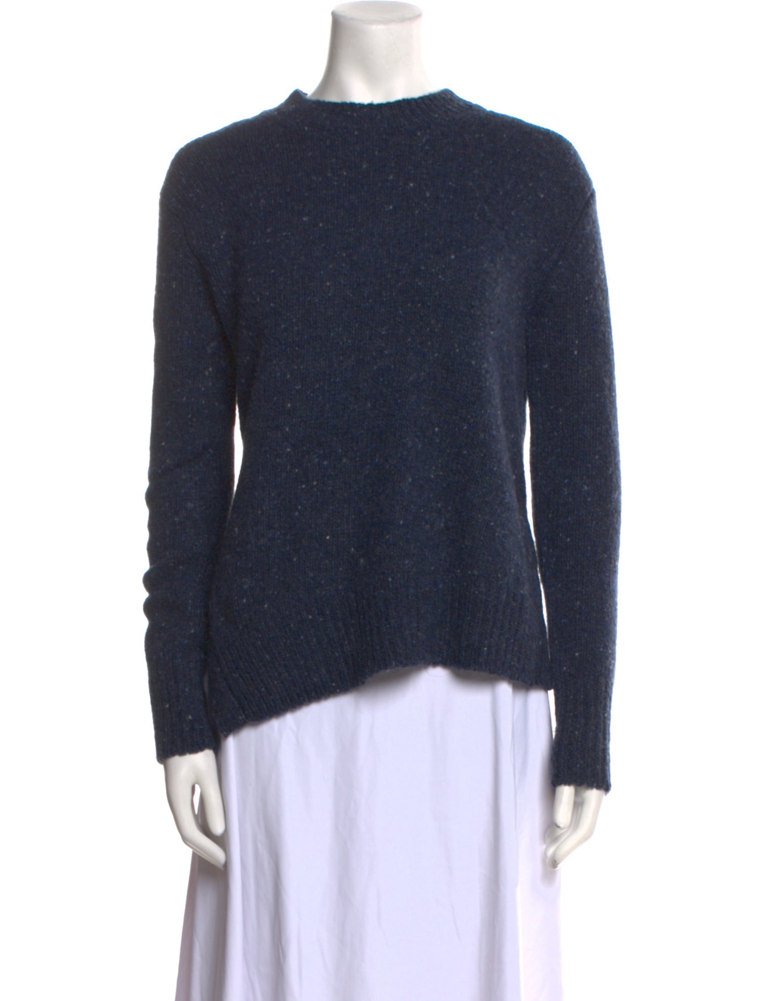 Vince Wool Bateau Neckline Sweater