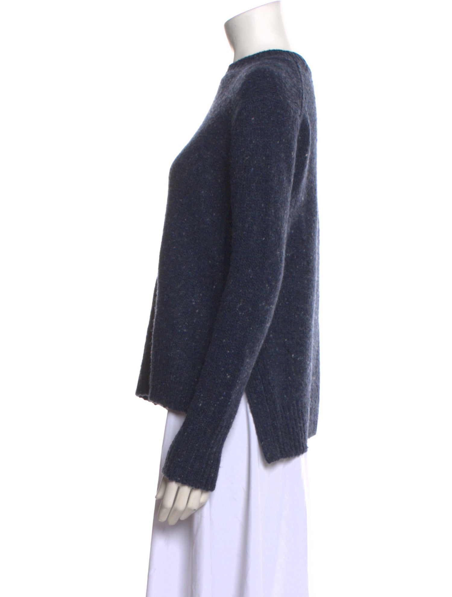 Vince Wool Bateau Neckline Sweater