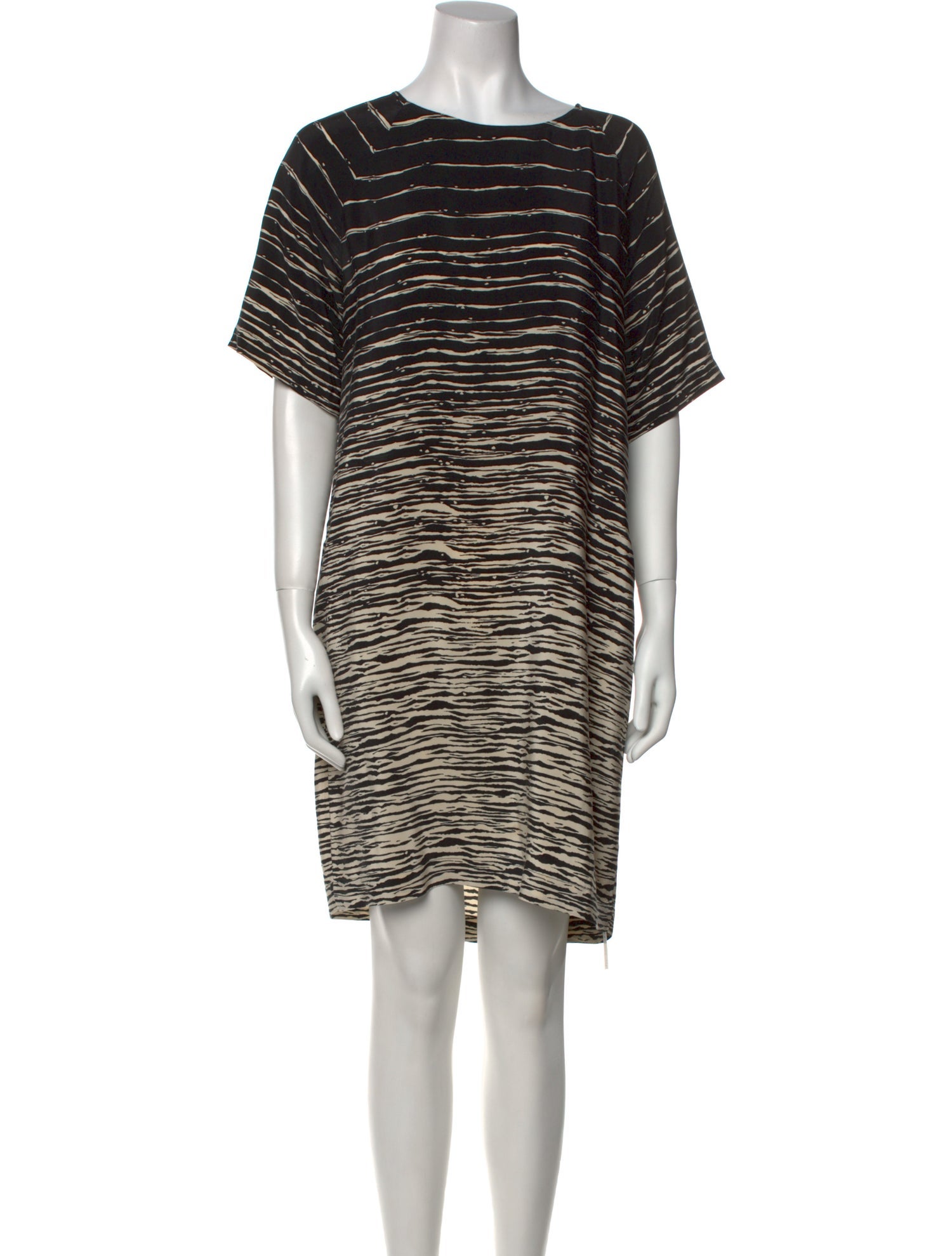Vince Silk Mini Dress