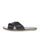 Vince Leather Slides