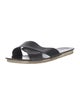 Vince Leather Slides