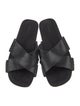 Vince Leather Slides
