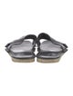 Vince Leather Slides
