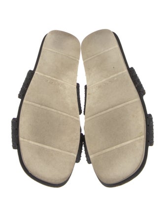 Vince Leather Slides