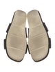 Vince Leather Slides