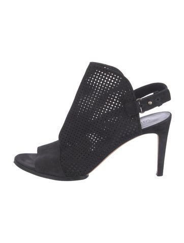 Vince Sandals Vintage Suede Slingback 10