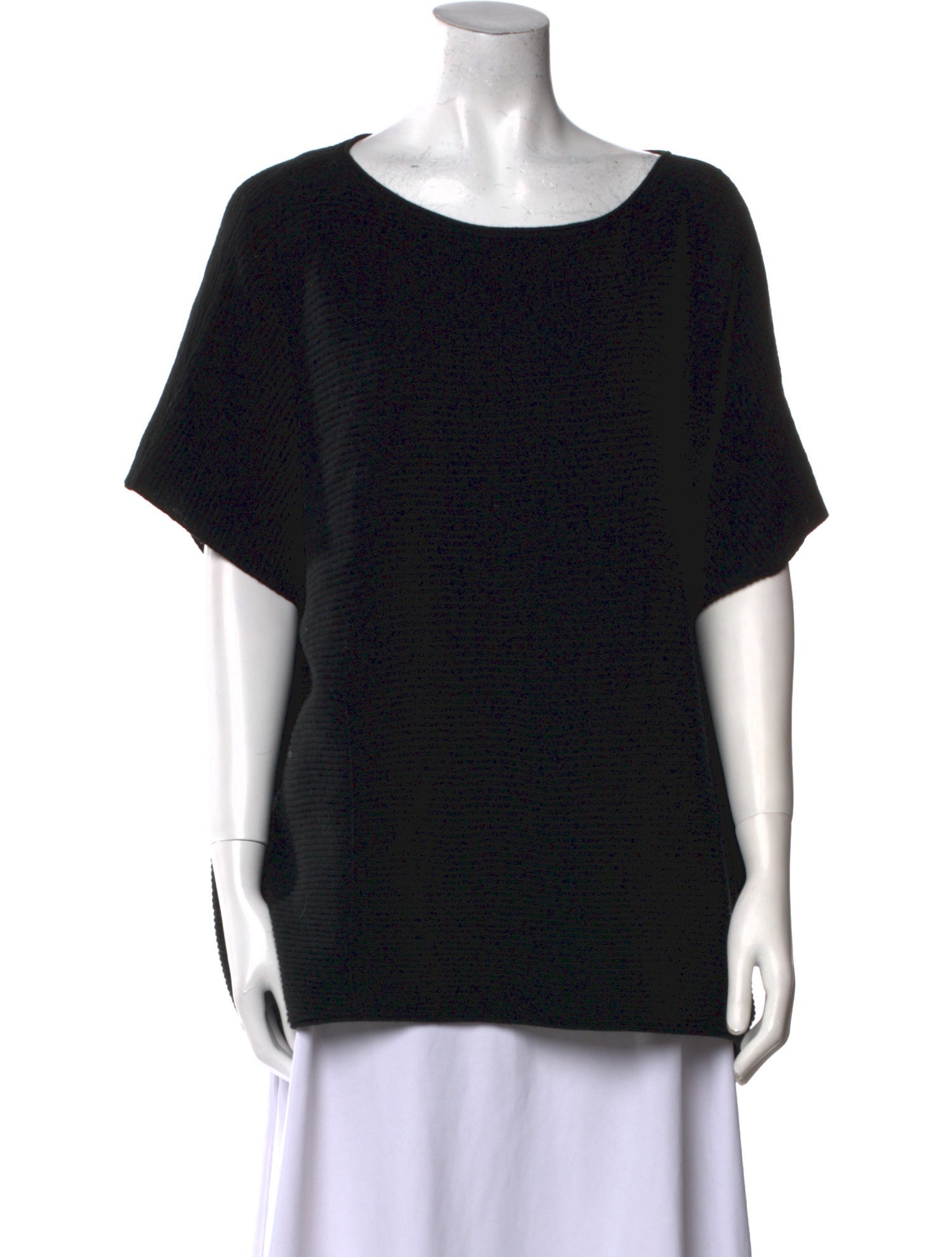 Vince Wool Scoop Neck Sweater