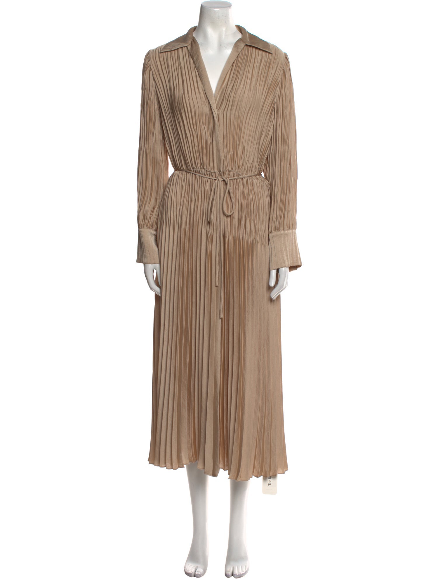 Vince V-Neck Long Dress