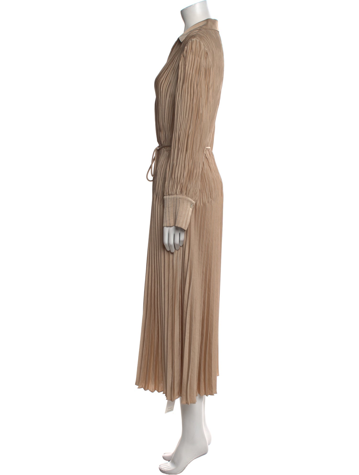Vince V-Neck Long Dress