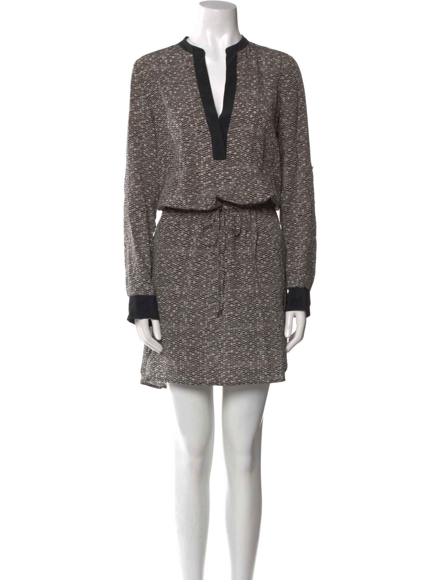 Vince Silk Knee-Length Dress