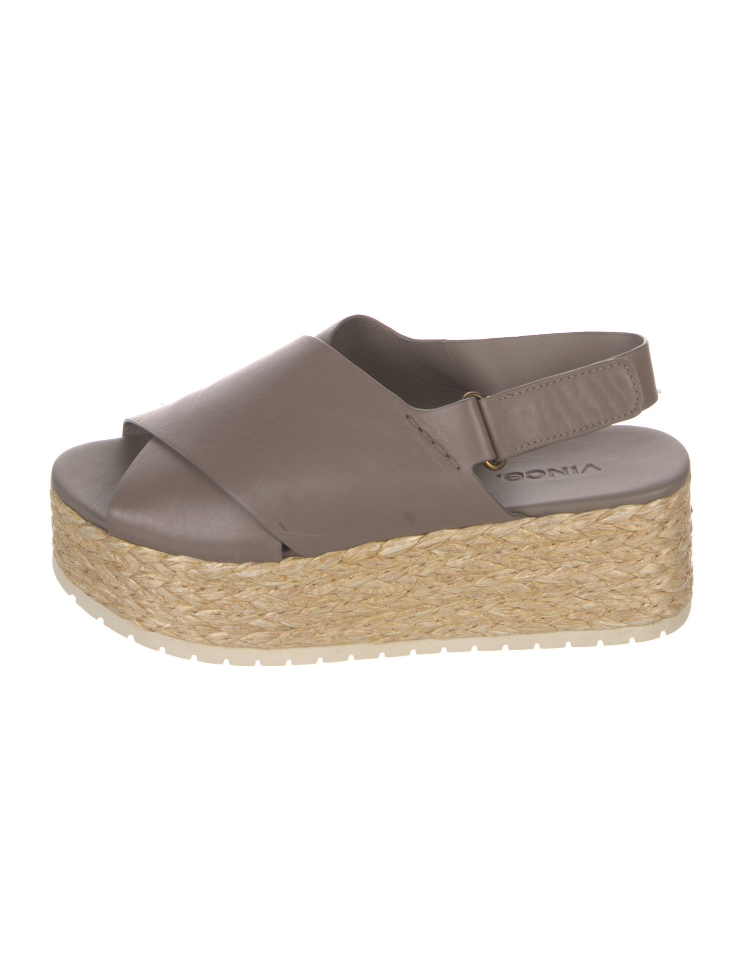 Vince Leather Espadrilles