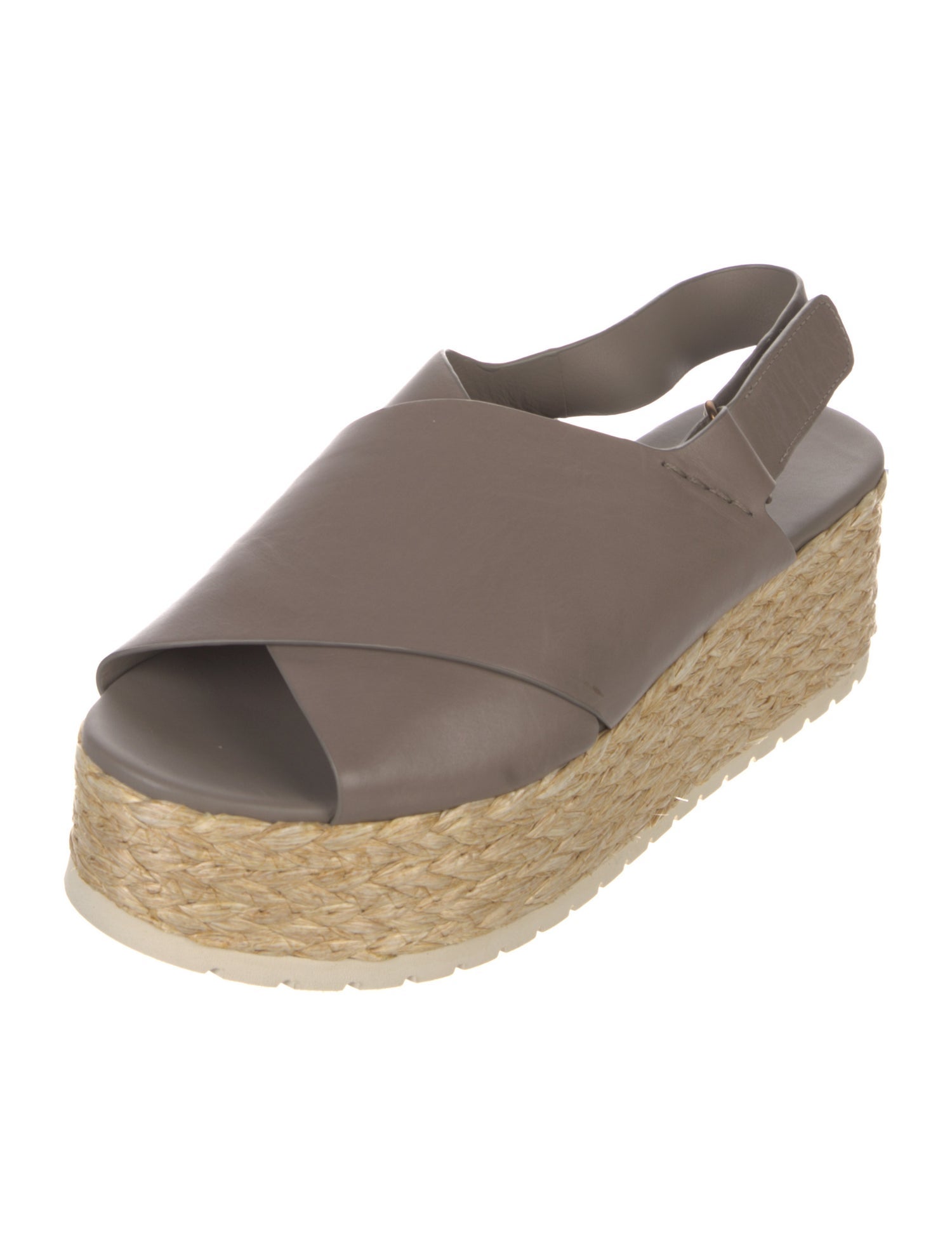 Vince Leather Espadrilles