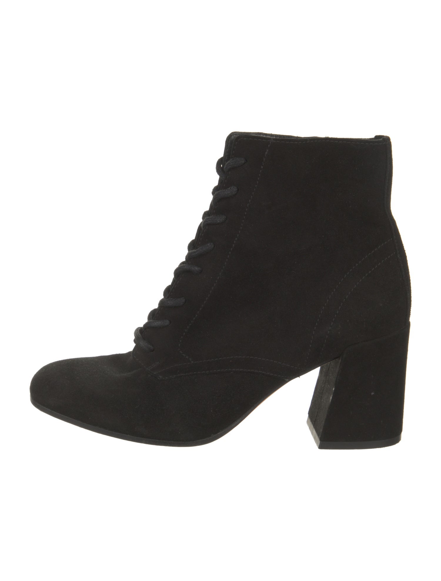 Vince Suede Lace-Up Boots