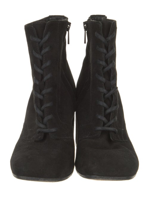 Vince Suede Lace-Up Boots
