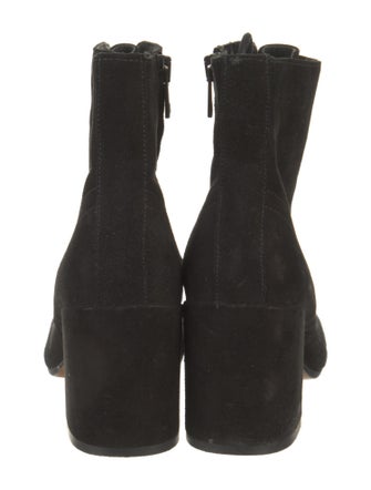 Vince Suede Lace-Up Boots
