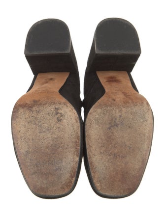 Vince Suede Lace-Up Boots