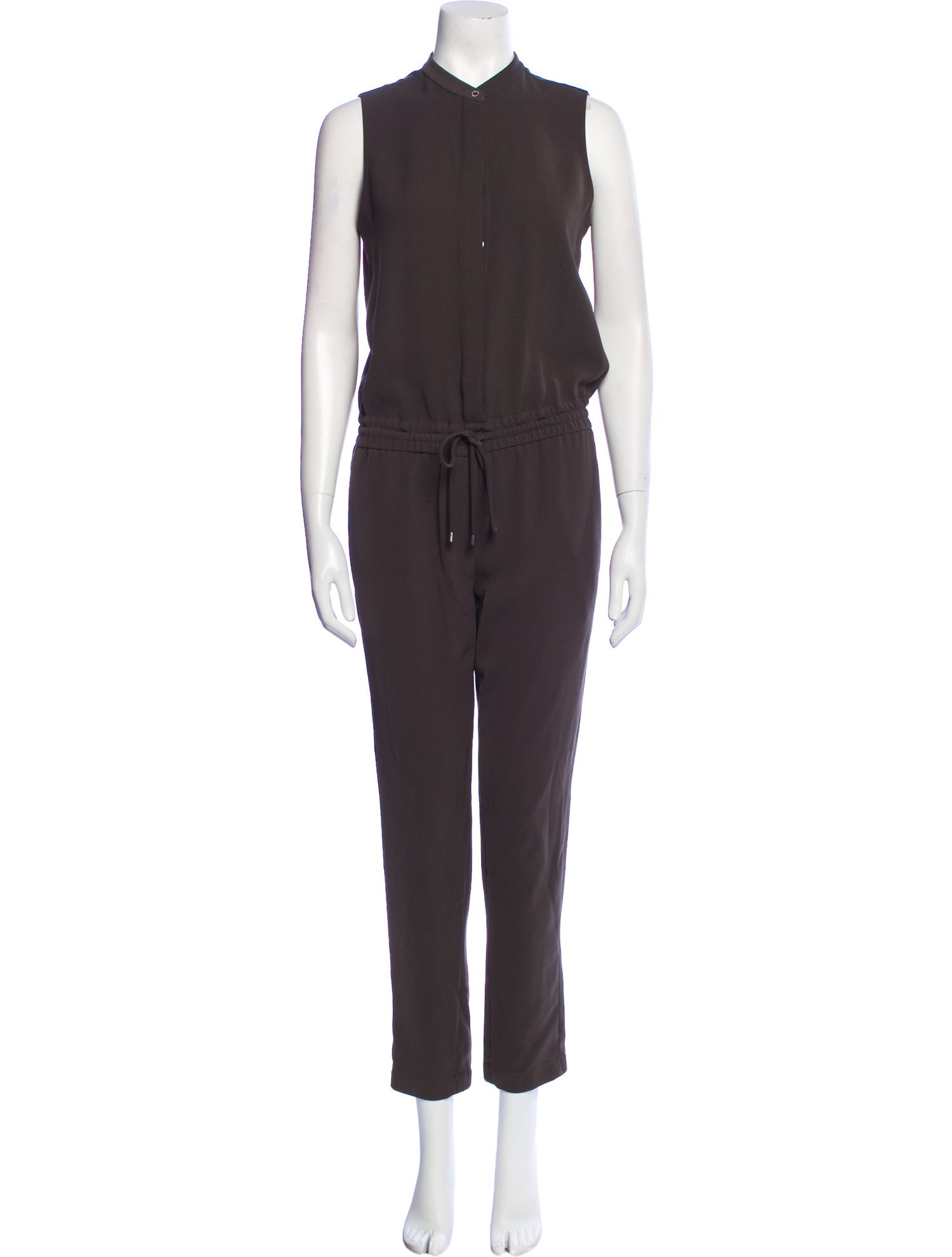 Vince Crew Neck Jumpsuit