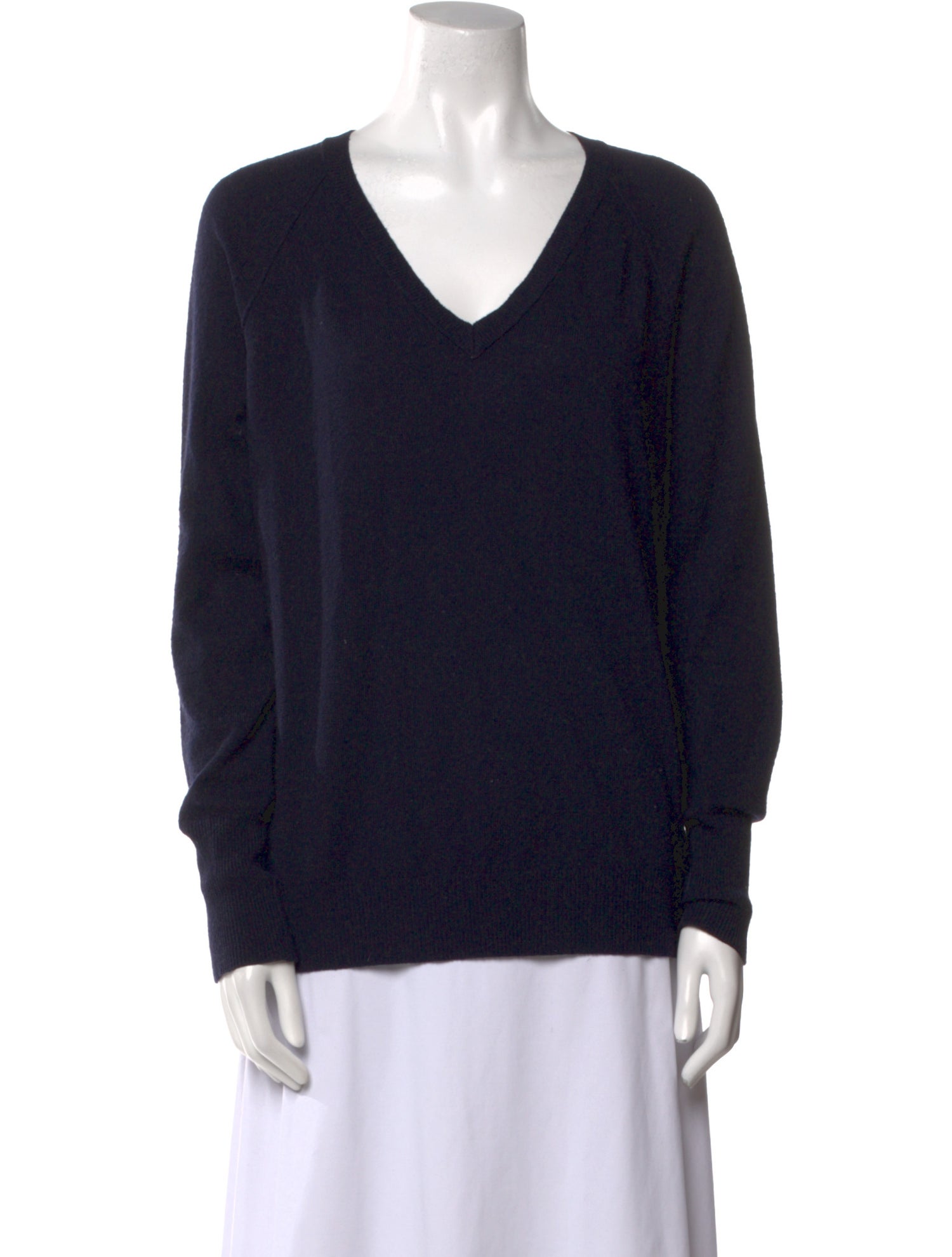 Vince Wool V-Neck Sweater