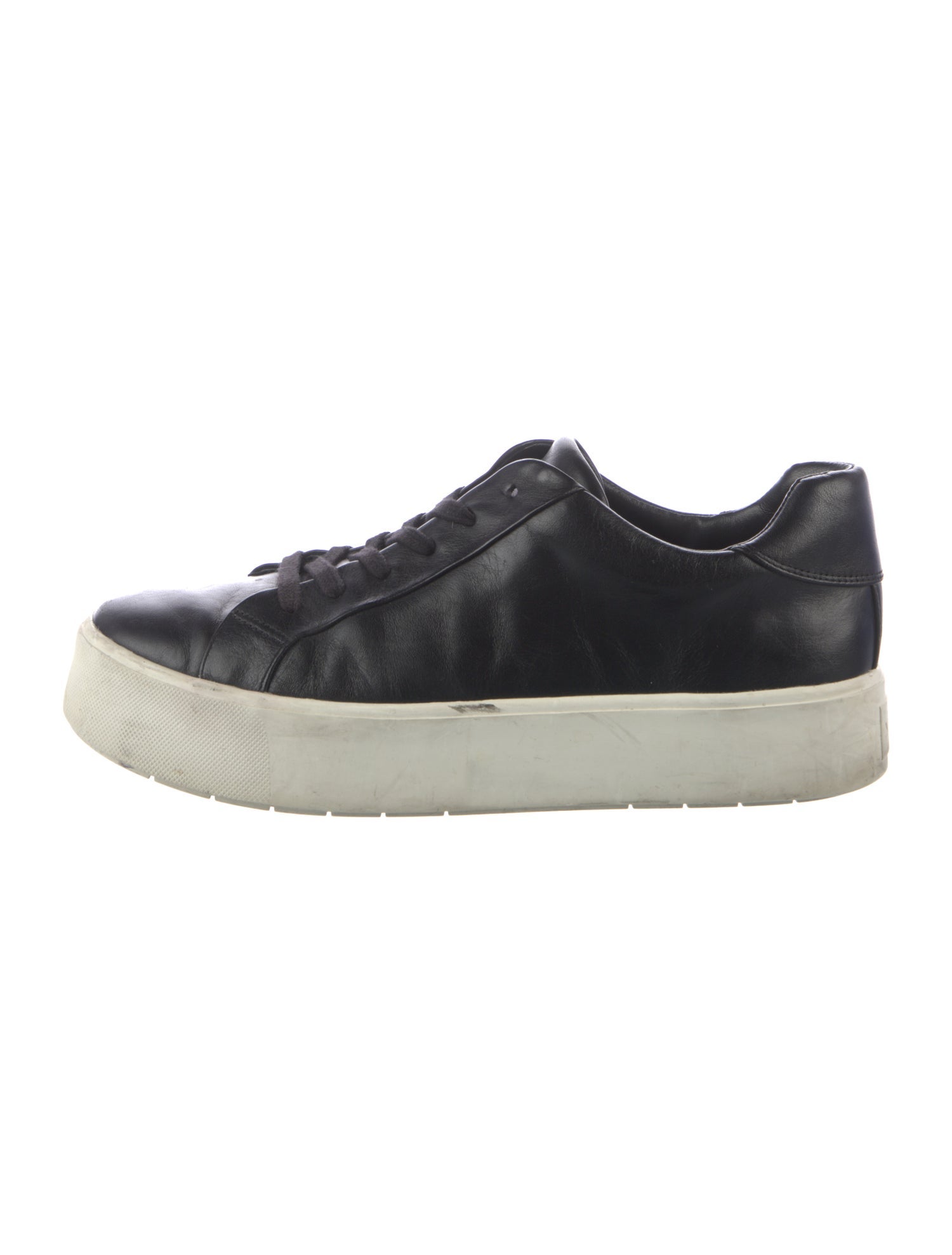 Vince Leather Sneakers