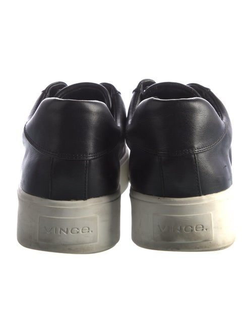 Vince Leather Sneakers