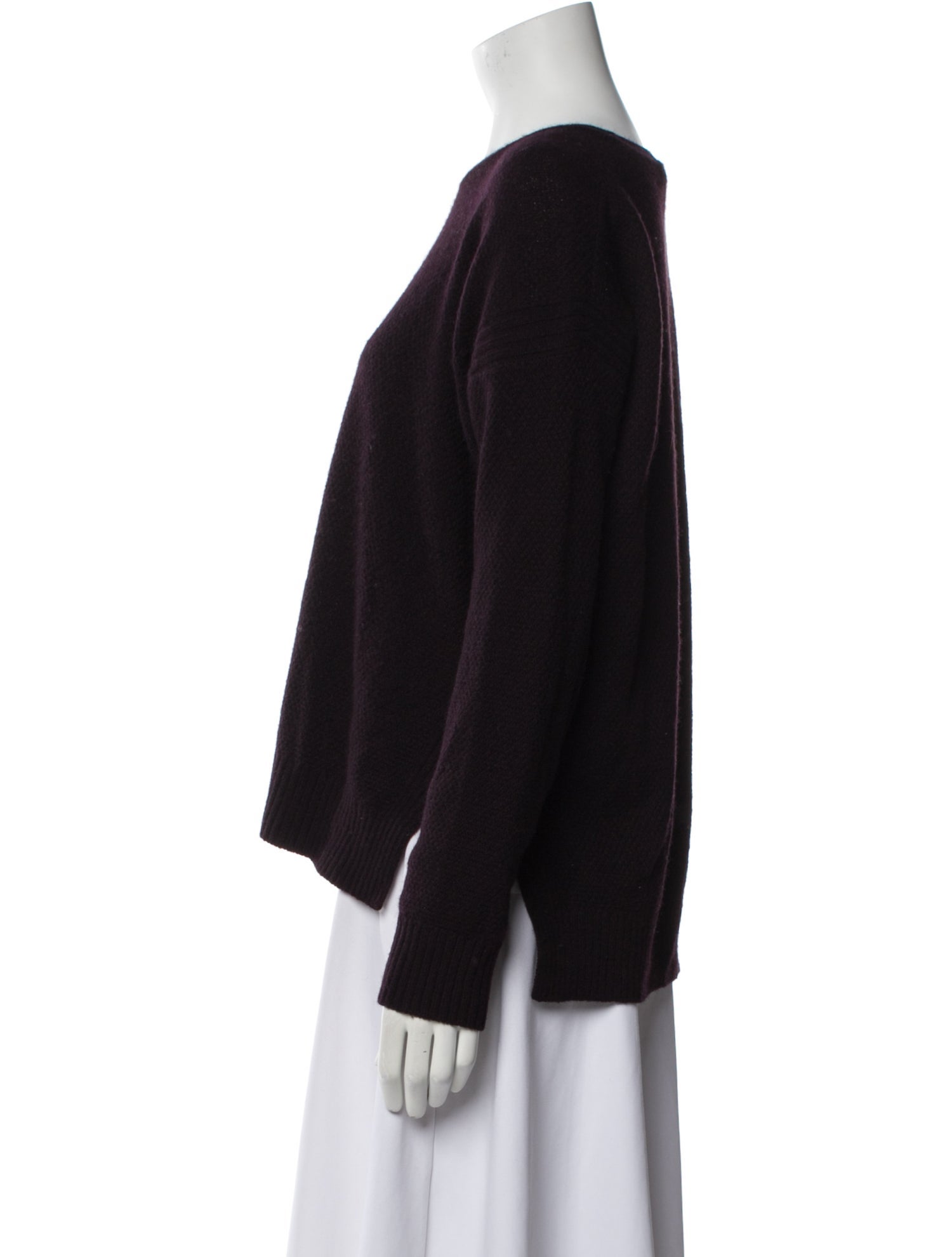 Vince Wool Crew Neck Sweater