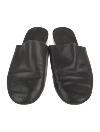 Vince Leather Mules