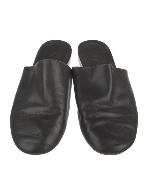 Vince Leather Mules