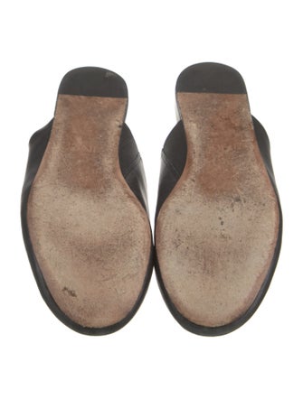 Vince Leather Mules