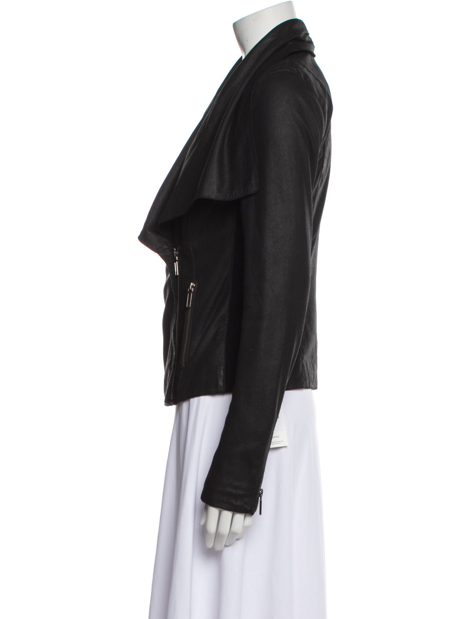 Vince Leather Biker Jacket