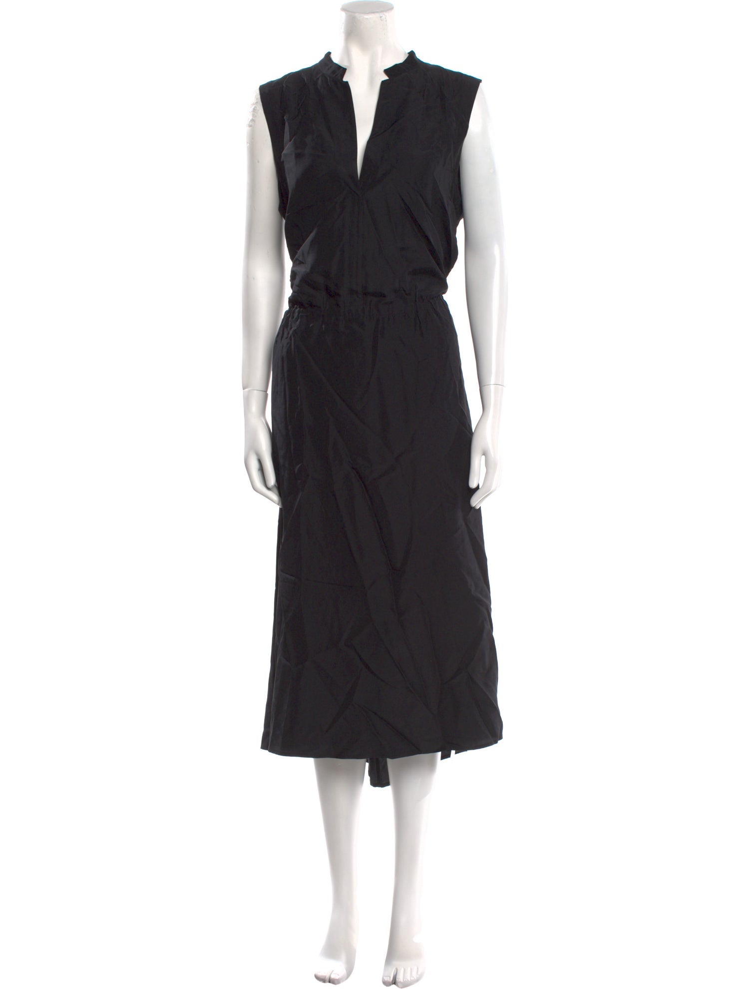 Vince Silk Long Dress