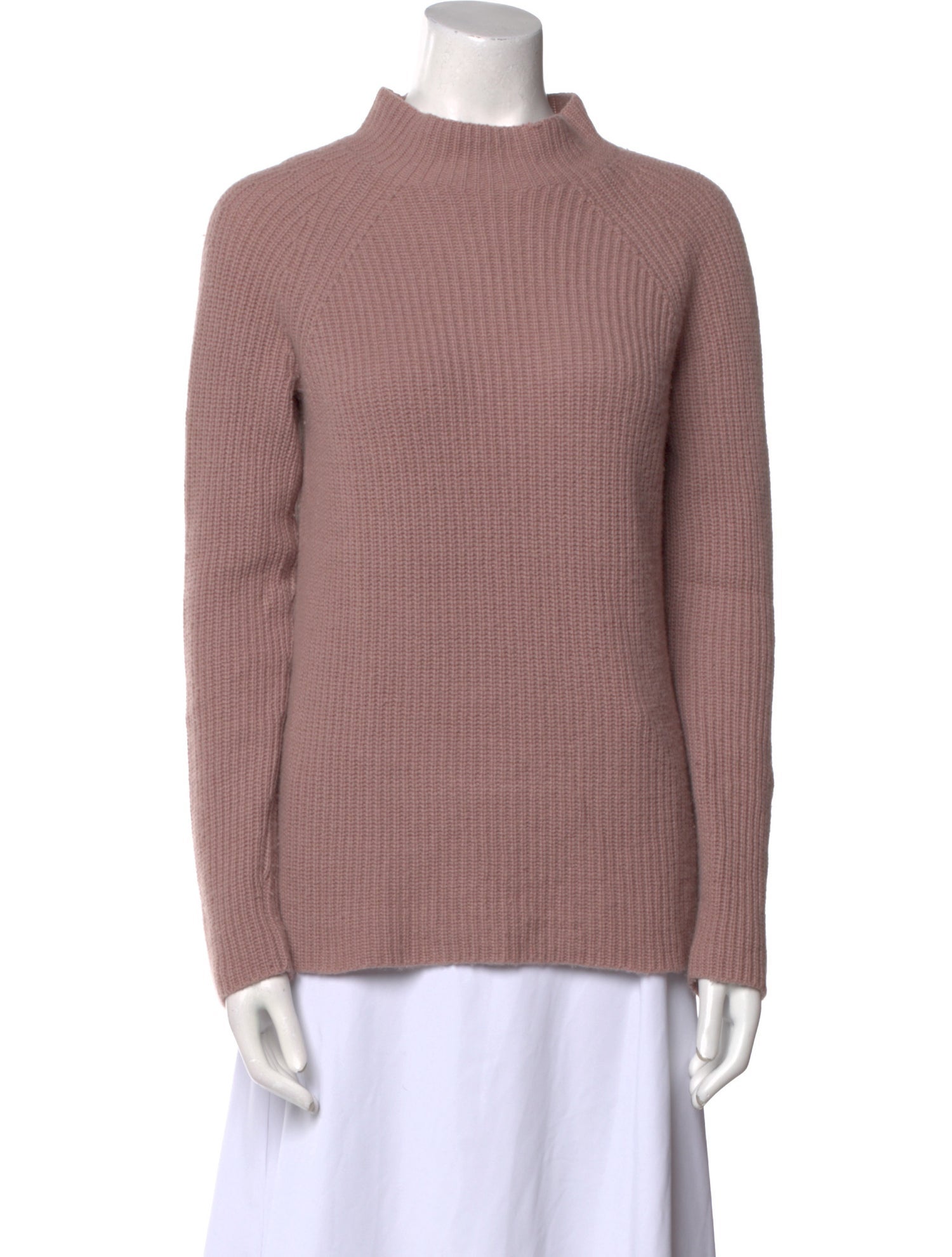 Vince Cashmere Mock Neck Sweater