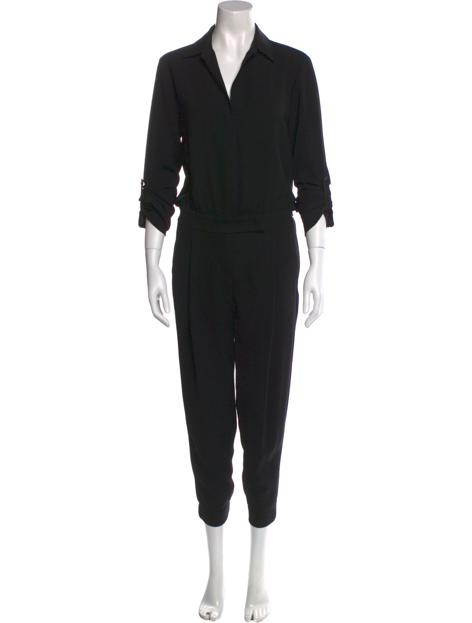 Vince V-Neck Jumpsuit