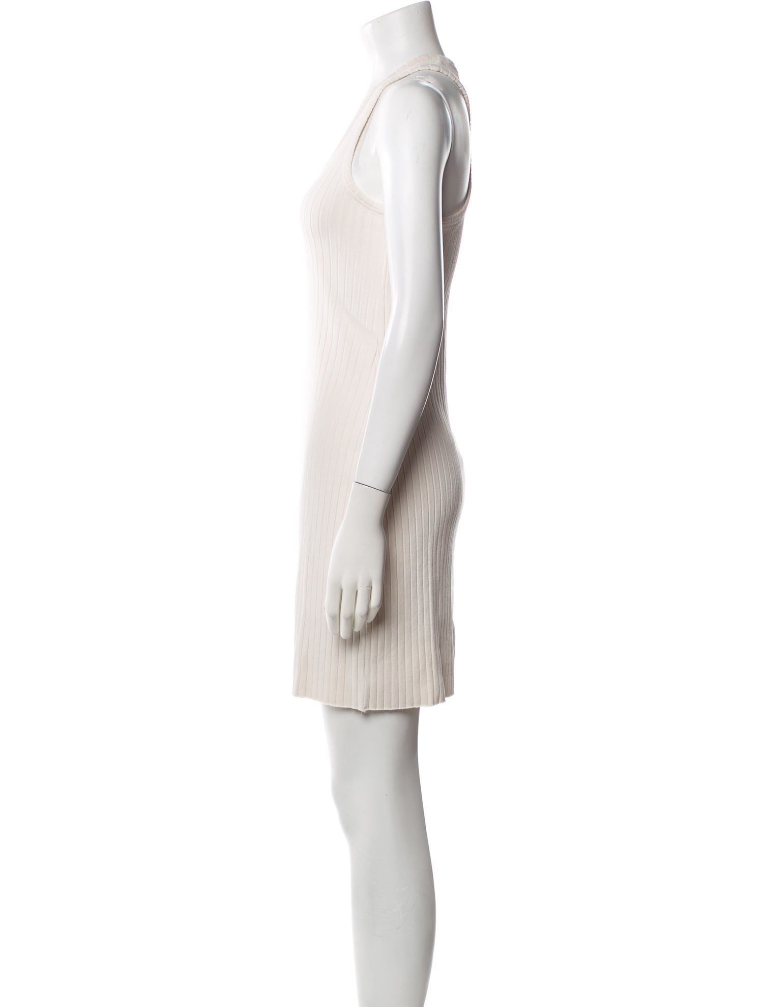 Vince Scoop Neck Mini Dress