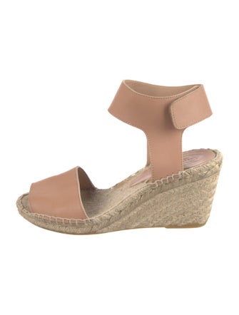 Vince Leather Espadrilles