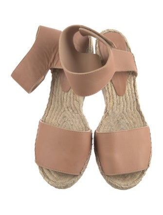 Vince Leather Espadrilles