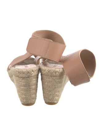 Vince Leather Espadrilles