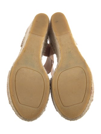 Vince Leather Espadrilles