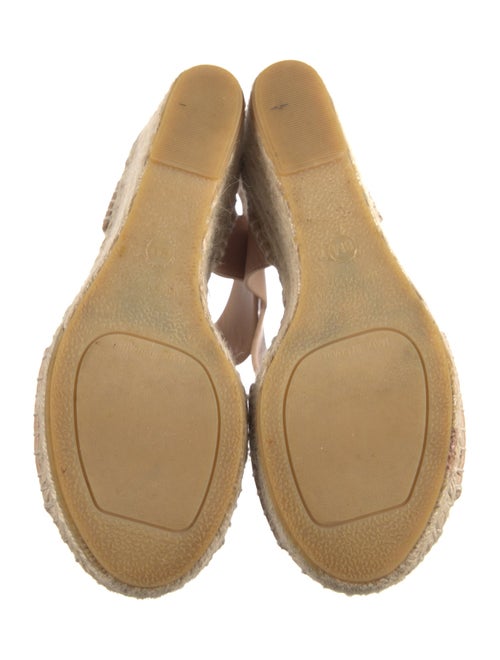 Vince Leather Espadrilles